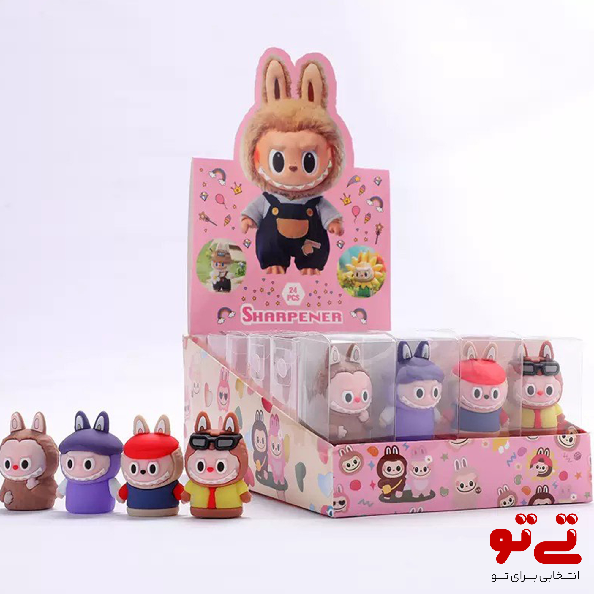 مداد تراش لبوبو مدل2635